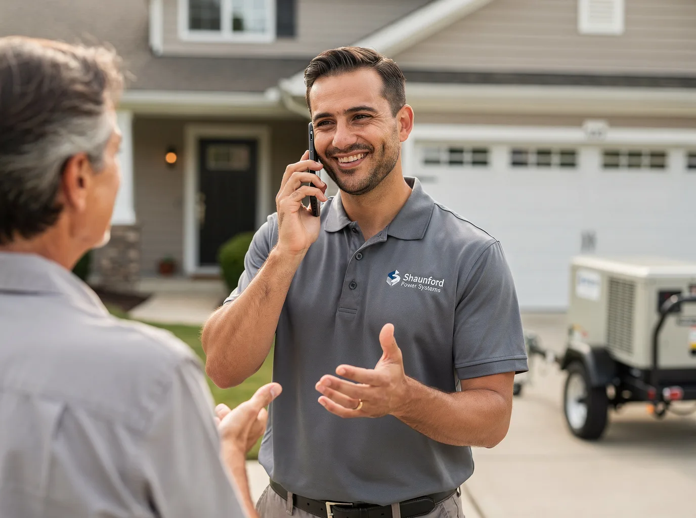Generator Installation Nehalem, OR FAQs